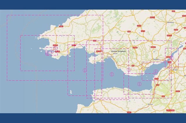 Making Imray Charts 2