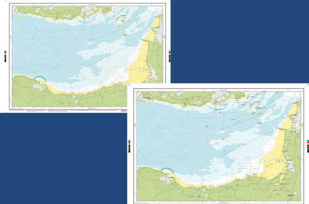 Making Imray Charts 9