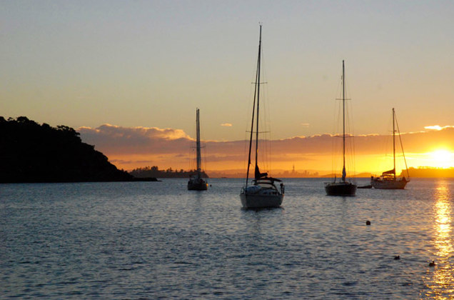 Matiatia Bay Jess Llloyd Mostyn